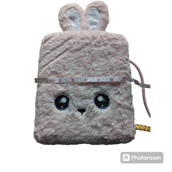 Bunny Backpack/Luggage. Kids Carry-on luggage. Pink - Picture 7 of 10